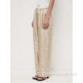 Nouveaux arrivées Stripe Pantalon Long Femmes